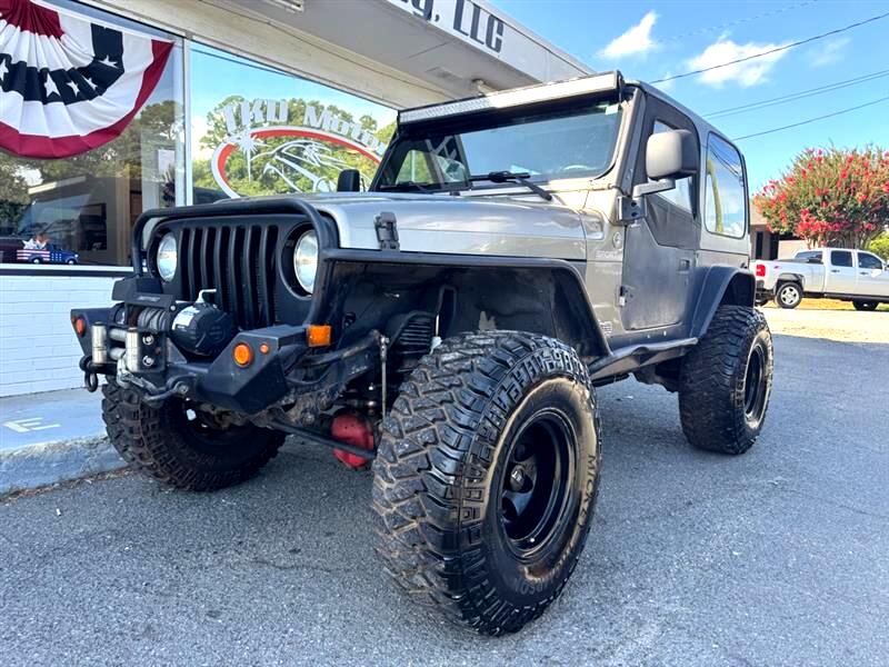 2005 Jeep Wrangler Sport