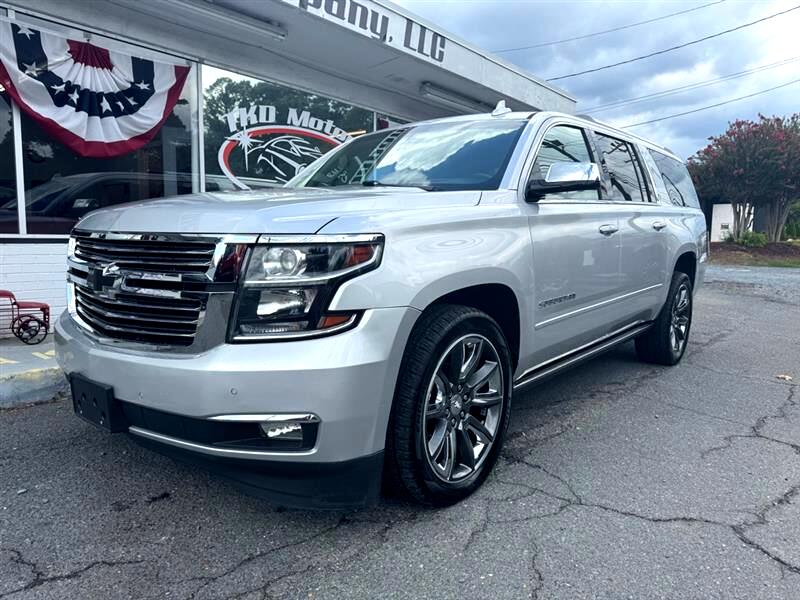 2017 Chevrolet Suburban Premier