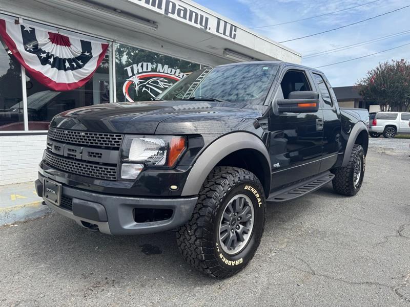 2010 Ford F-150 4WD SuperCrew 145" SVT Raptor