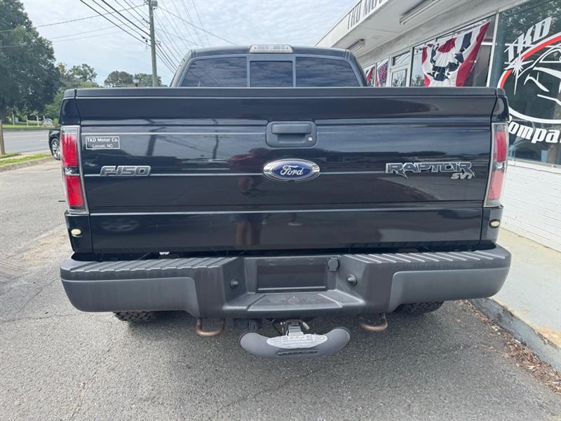Ford F-150 4WD SuperCrew 145" SVT Raptor 2010