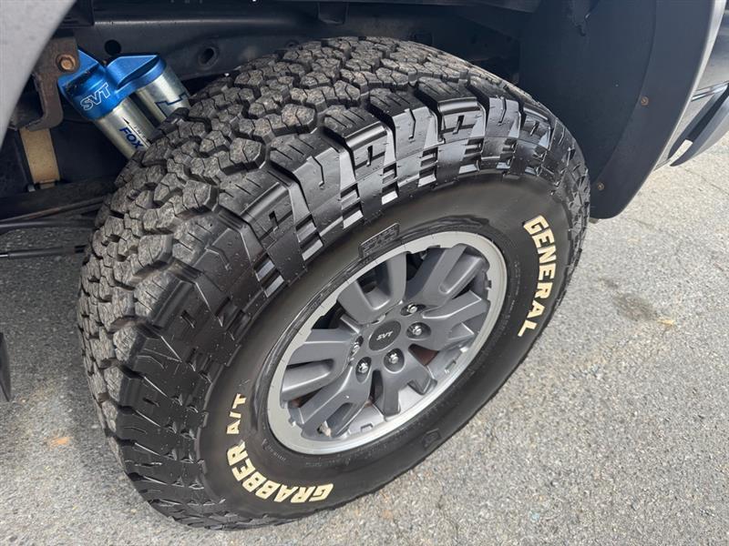 Ford F-150 4WD SuperCrew 145" SVT Raptor 2010