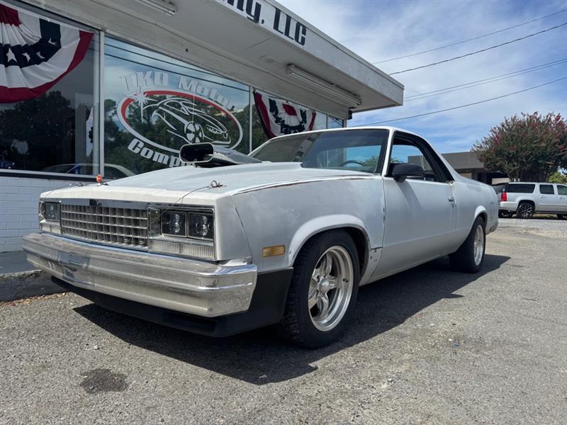 1983 Chevrolet El Camino SS