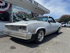 1983 Chevrolet El Camino 