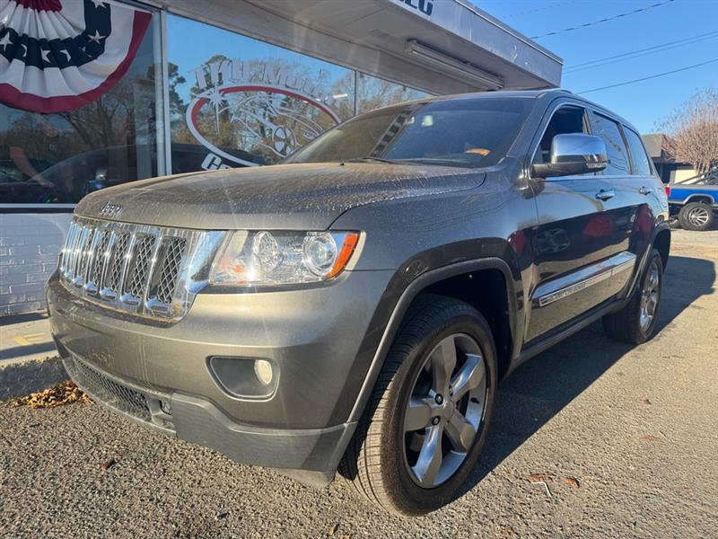 Jeep Grand Cherokee Overland 4WD 2012