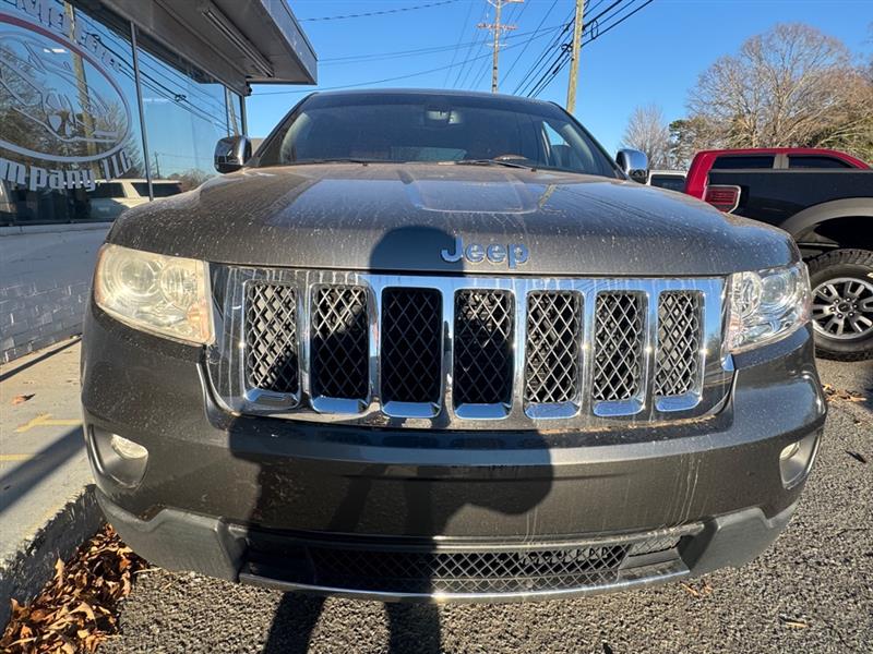 Jeep Grand Cherokee Overland 4WD 2012