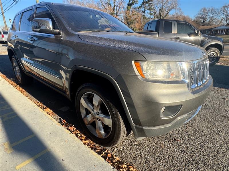 Jeep Grand Cherokee Overland 4WD 2012