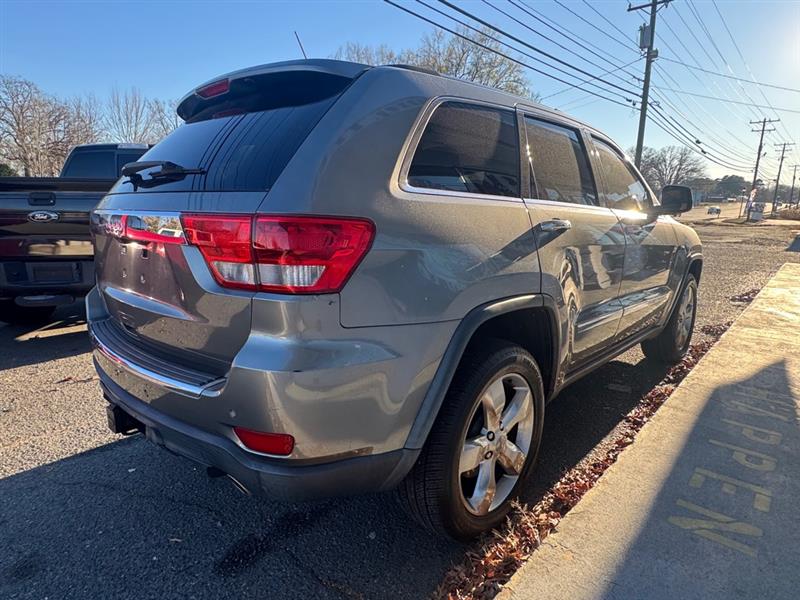 Jeep Grand Cherokee Overland 4WD 2012