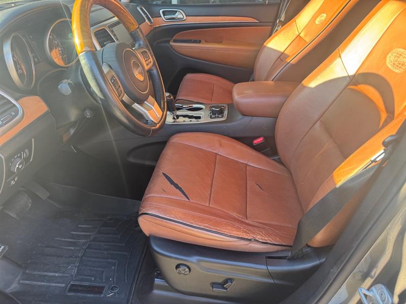 Jeep Grand Cherokee Overland 4WD 2012