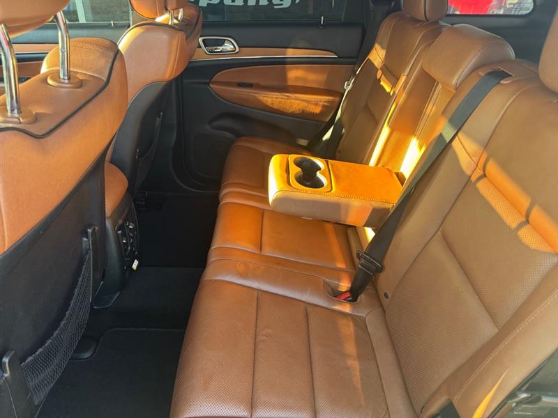 Jeep Grand Cherokee Overland 4WD 2012