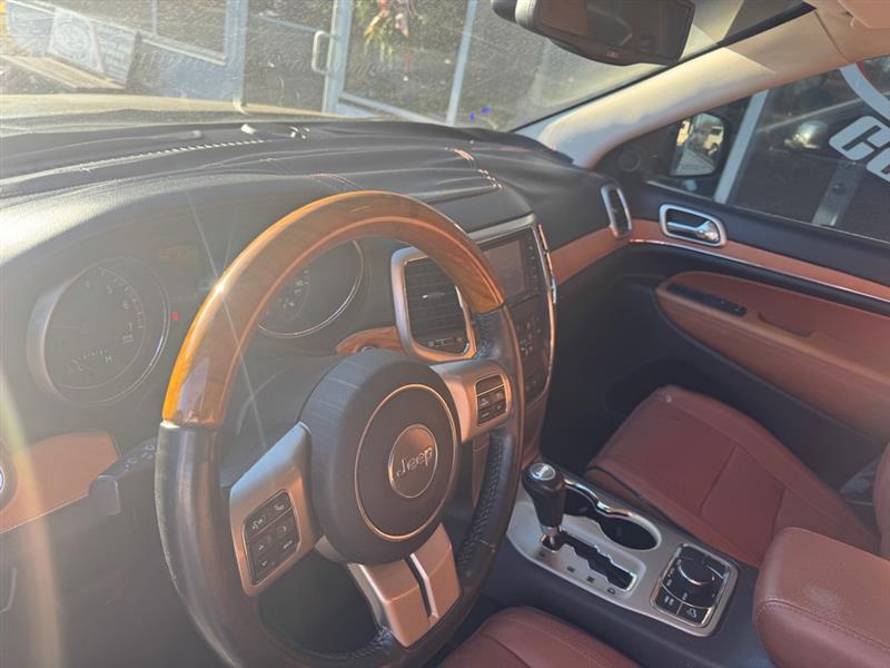 Jeep Grand Cherokee Overland 4WD 2012