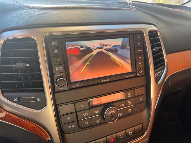 Jeep Grand Cherokee Overland 4WD 2012