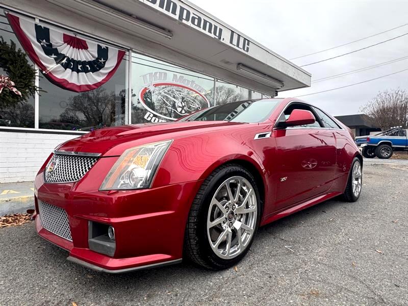 2011 Cadillac CTS V's photo