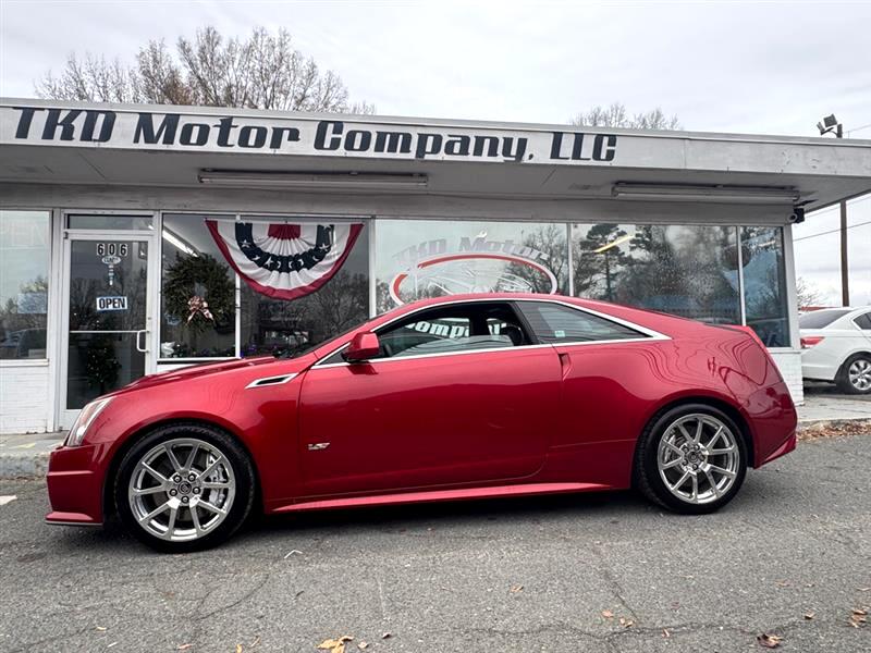 Cadillac CTS V Coupe 2011