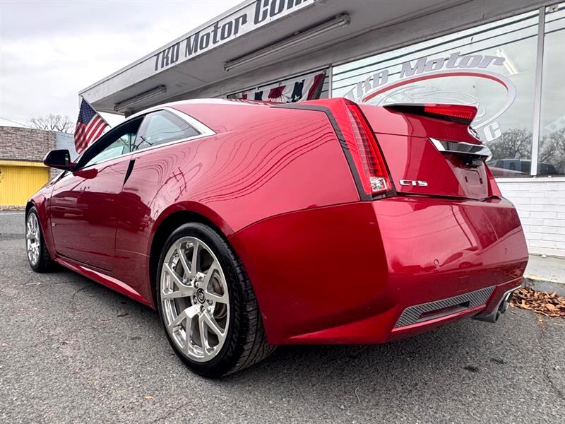 Cadillac CTS V Coupe 2011