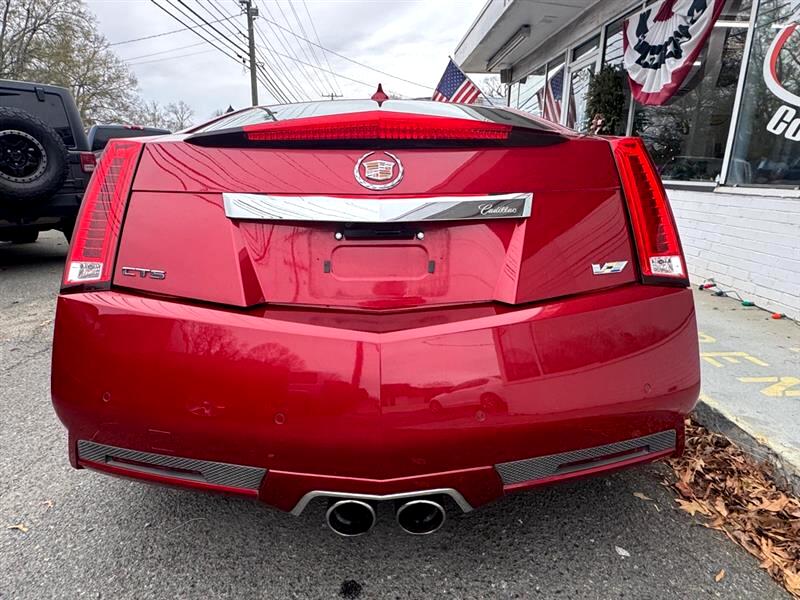 Cadillac CTS V Coupe 2011