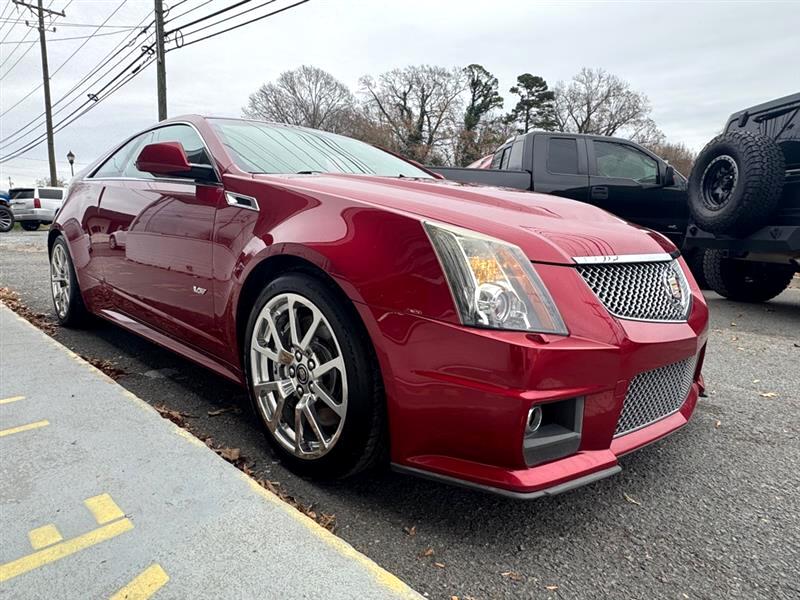Cadillac CTS V Coupe 2011