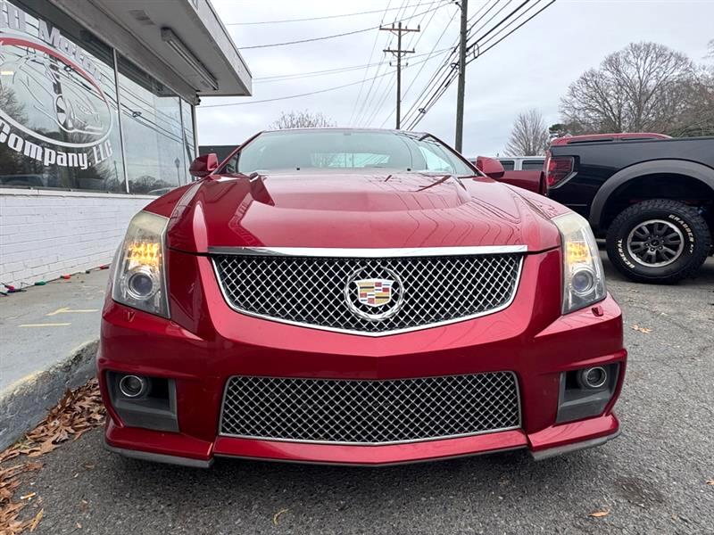 Cadillac CTS V Coupe 2011