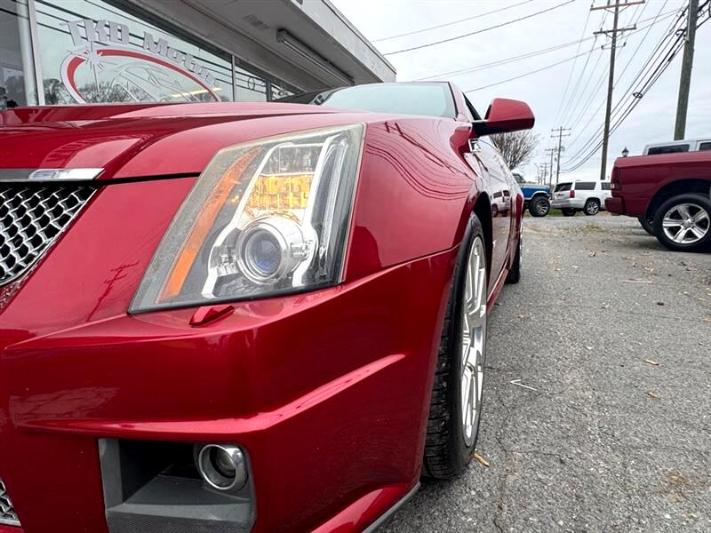 Cadillac CTS V Coupe 2011