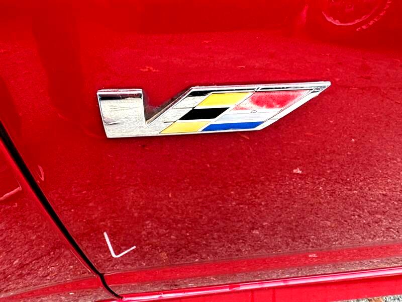 Cadillac CTS V Coupe 2011