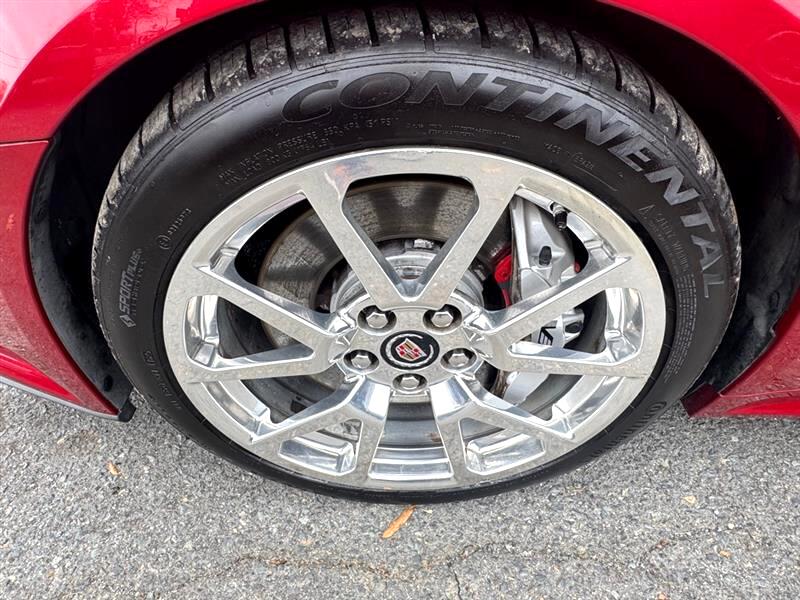 Cadillac CTS V Coupe 2011