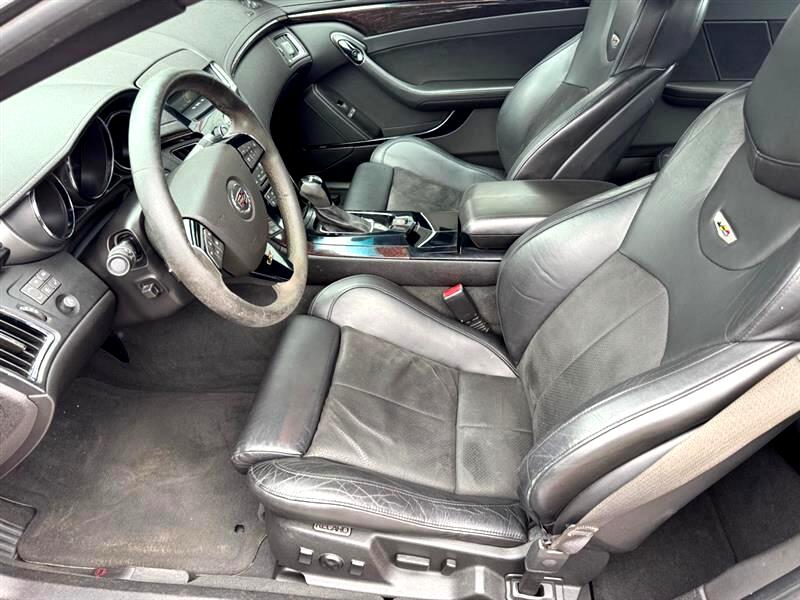 Cadillac CTS V Coupe 2011