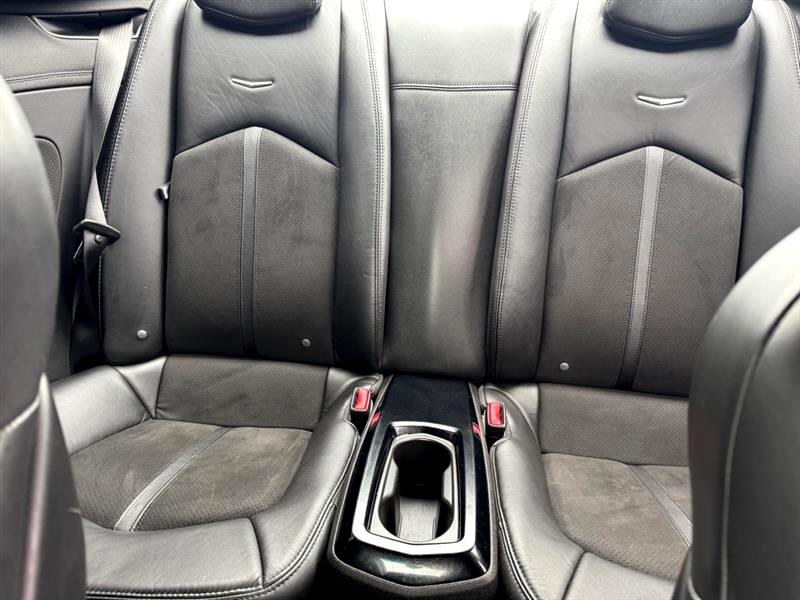 Cadillac CTS V Coupe 2011