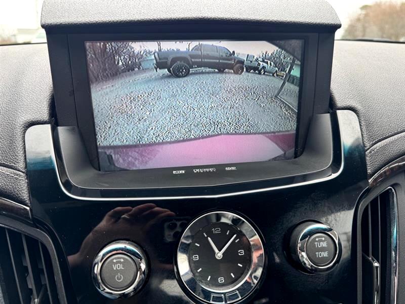 Cadillac CTS V Coupe 2011