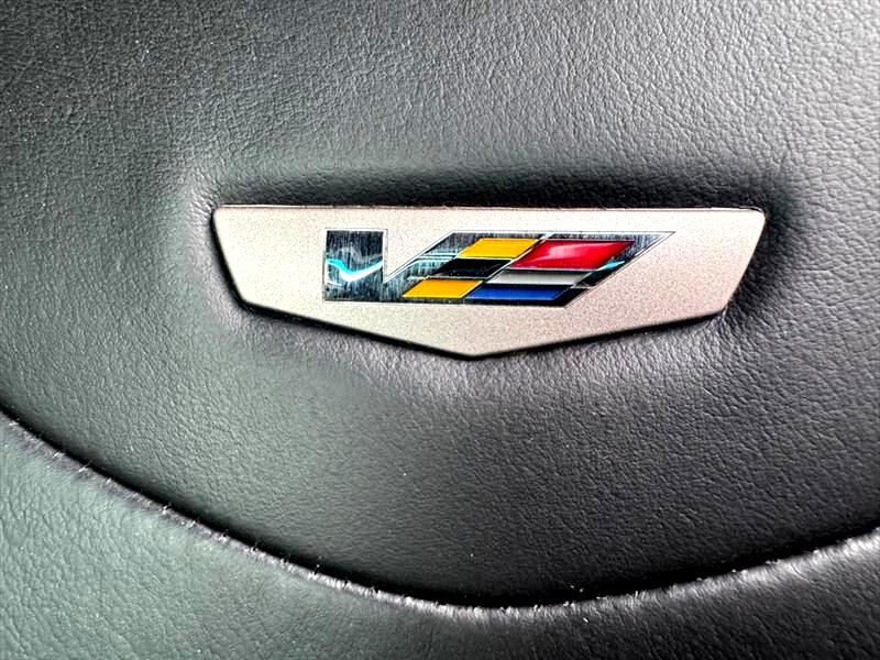 Cadillac CTS V Coupe 2011