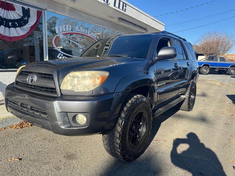 Toyota 4Runner Limited 4WD 2007