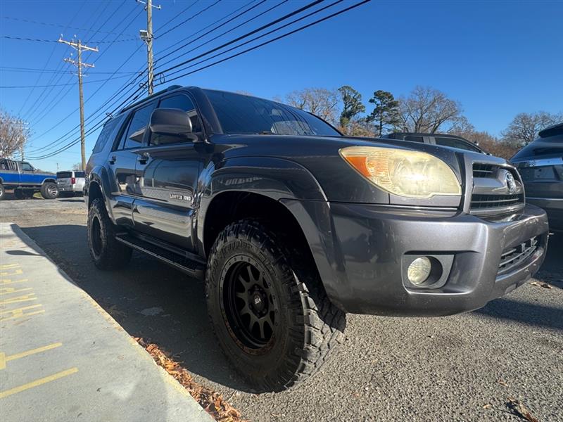 Toyota 4Runner Limited 4WD 2007