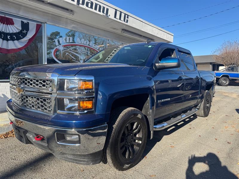 Chevrolet Silverado 1500 LT Crew Cab 4WD 2015