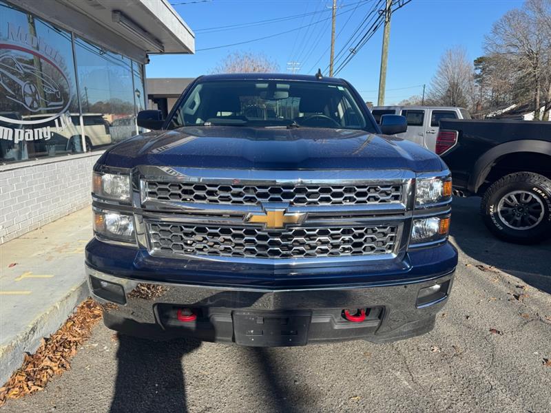 Chevrolet Silverado 1500 LT Crew Cab 4WD 2015