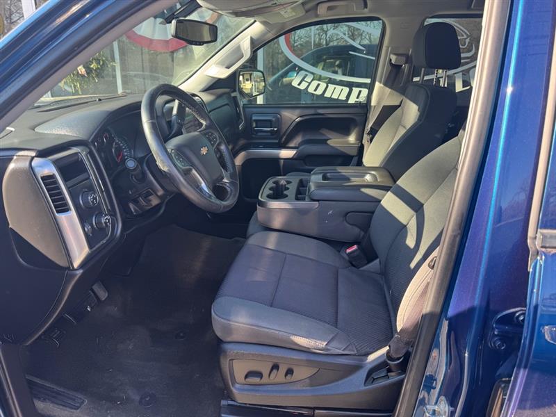 Chevrolet Silverado 1500 LT Crew Cab 4WD 2015