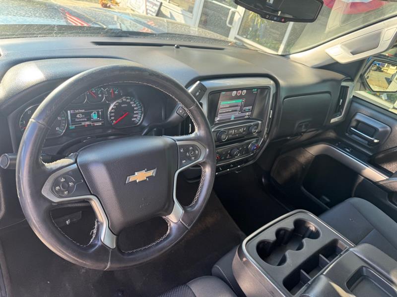 Chevrolet Silverado 1500 LT Crew Cab 4WD 2015