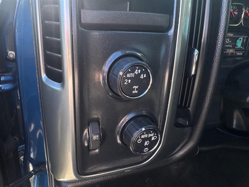 Chevrolet Silverado 1500 LT Crew Cab 4WD 2015