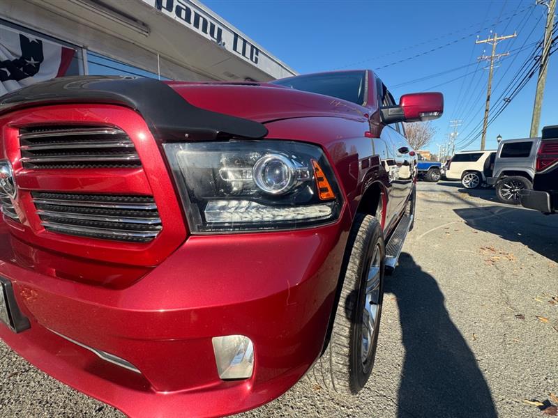 RAM 1500 Sport Crew Cab SWB 4WD 2013