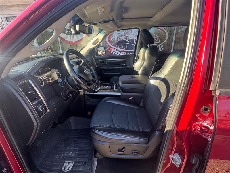 RAM 1500 Sport Crew Cab SWB 4WD 2013