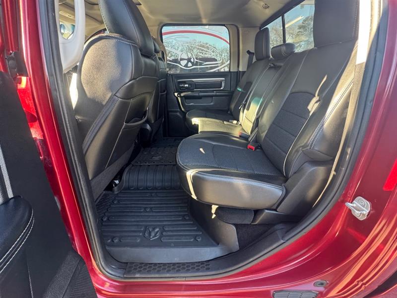 RAM 1500 Sport Crew Cab SWB 4WD 2013