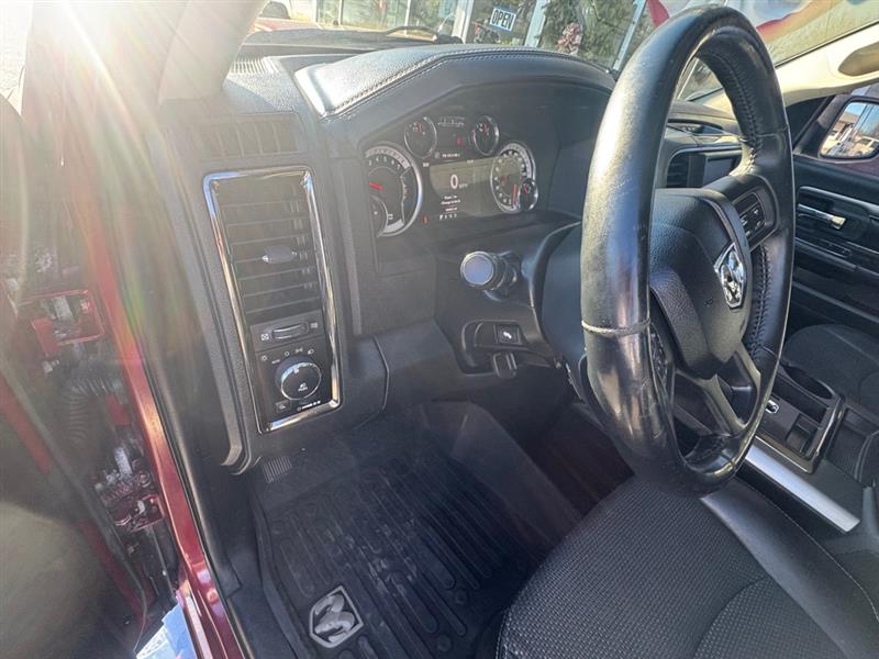 RAM 1500 Sport Crew Cab SWB 4WD 2013