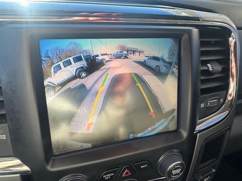 RAM 1500 Sport Crew Cab SWB 4WD 2013