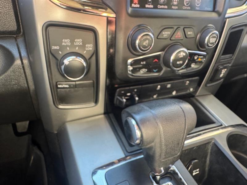 RAM 1500 Sport Crew Cab SWB 4WD 2013