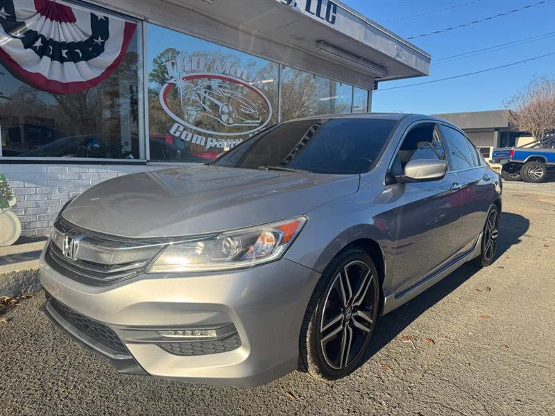 Honda Accord Sport Sedan CVT 2016