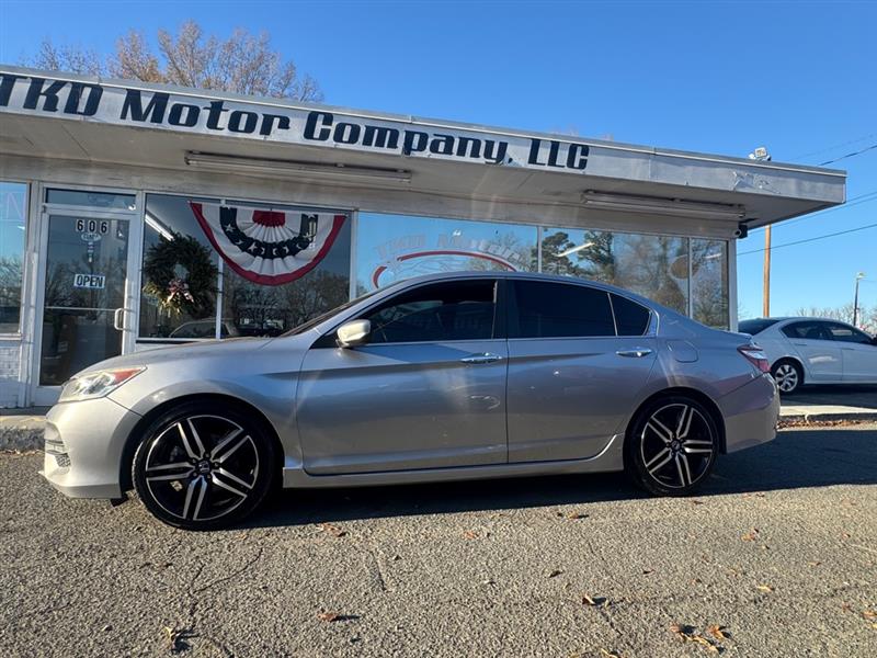 Honda Accord Sport Sedan CVT 2016