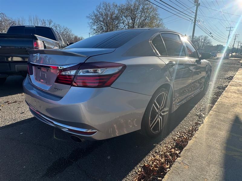 Honda Accord Sport Sedan CVT 2016