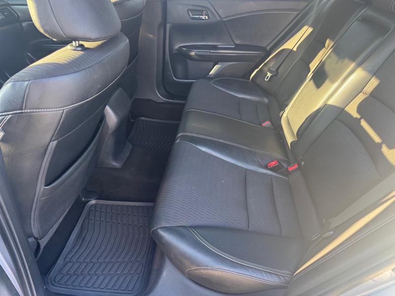 Honda Accord Sport Sedan CVT 2016