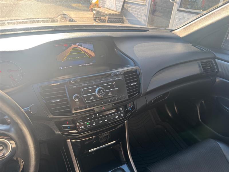 Honda Accord Sport Sedan CVT 2016