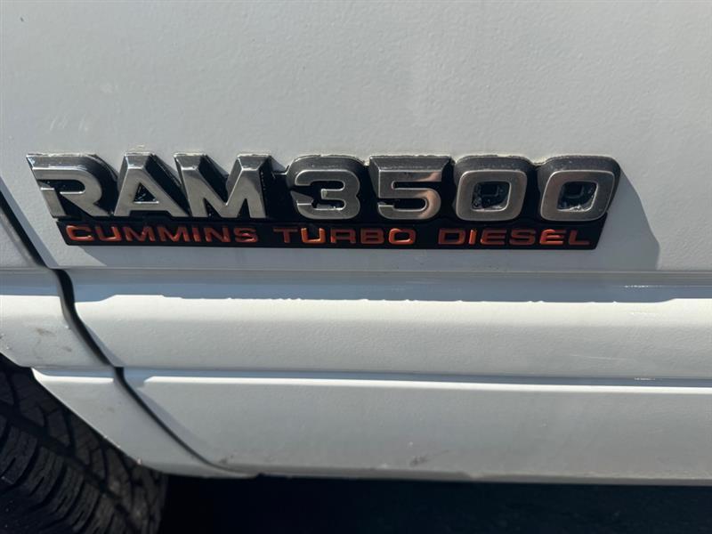 Dodge Ram 3500 LT Reg. Cab 8-ft. Bed 2WD 1995