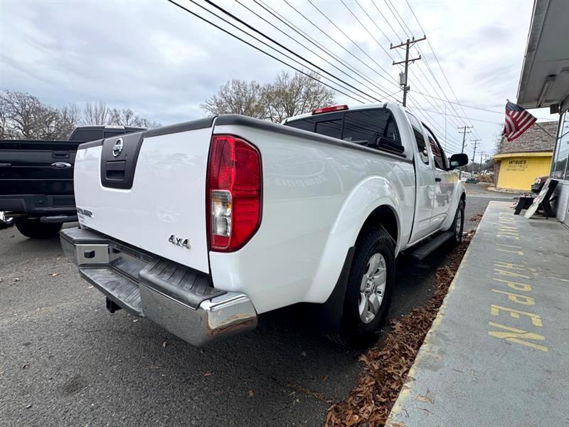 Nissan Frontier SV V6 King Cab 4WD 2011
