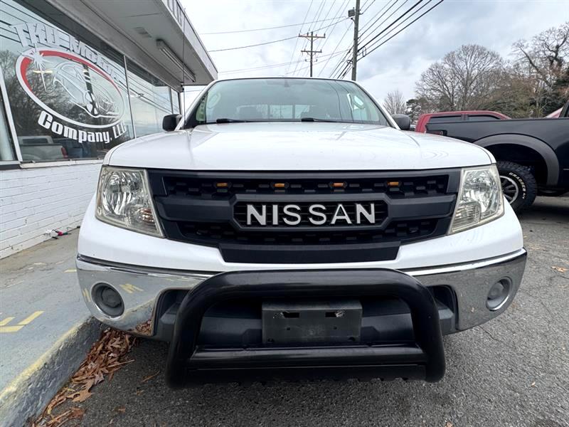 Nissan Frontier SV V6 King Cab 4WD 2011
