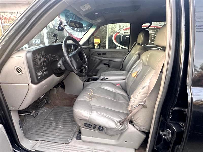 Chevrolet Silverado 2500HD Crew Cab Long Bed 4WD 2002